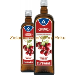 100% Sok z żurawiny ŻuraVital® Oleofarm